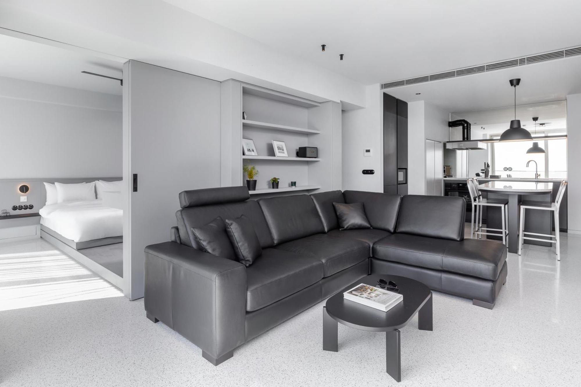 Nero Luxury Suites By Zennova Салоники Экстерьер фото