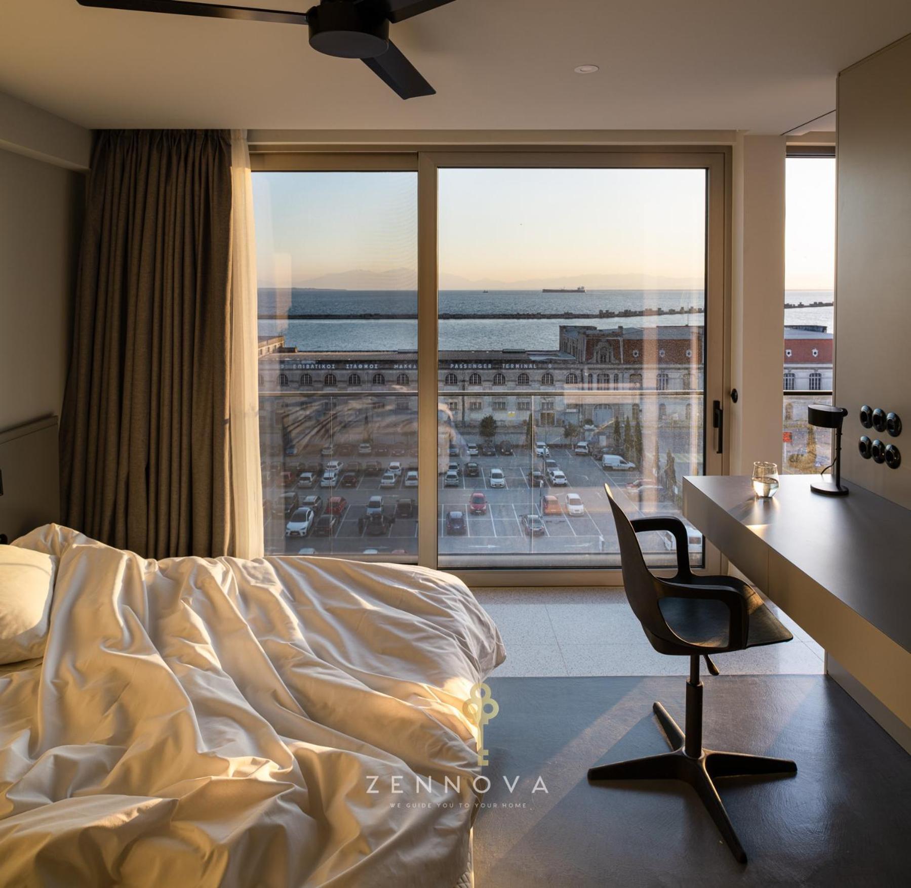 Nero Luxury Suites By Zennova Салоники Экстерьер фото