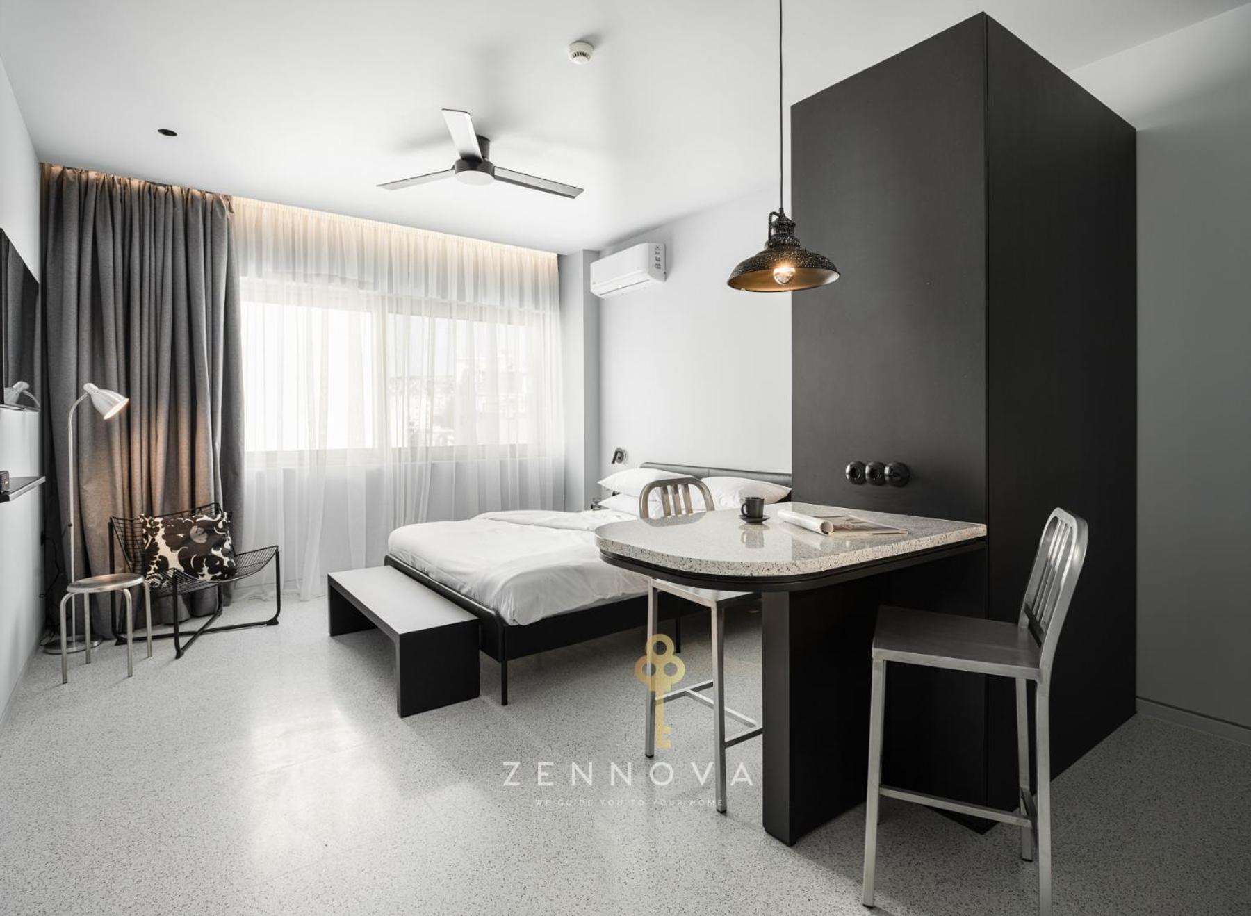 Nero Luxury Suites By Zennova Салоники Экстерьер фото